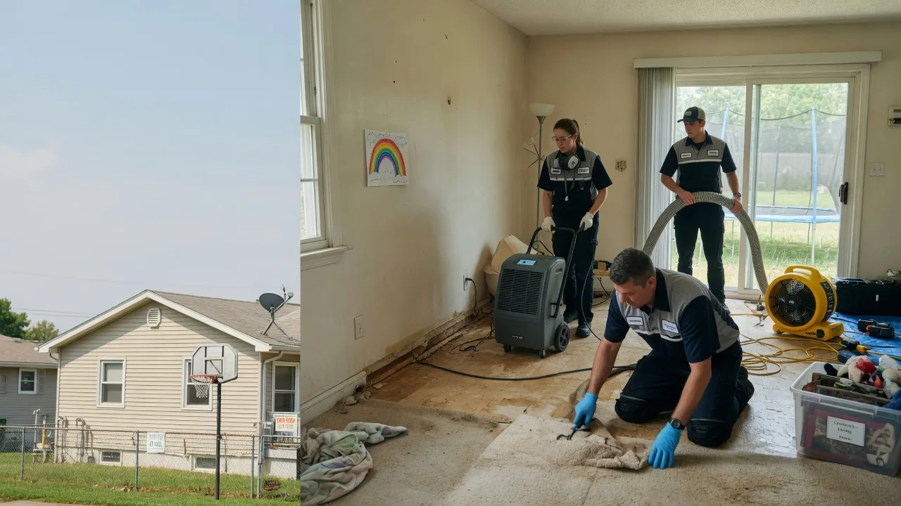 Emergency Water Extraction in Serafina, NM near me
