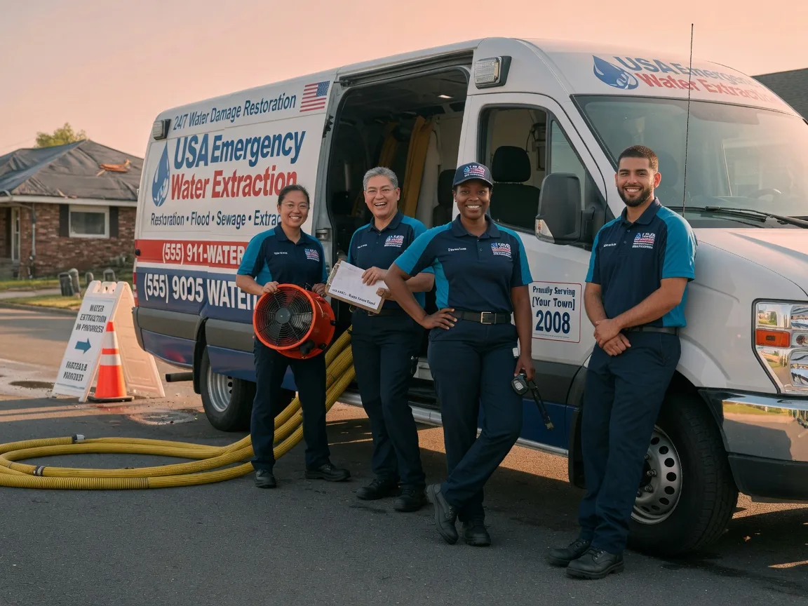Emergency Water Removal company in Serafina, NM